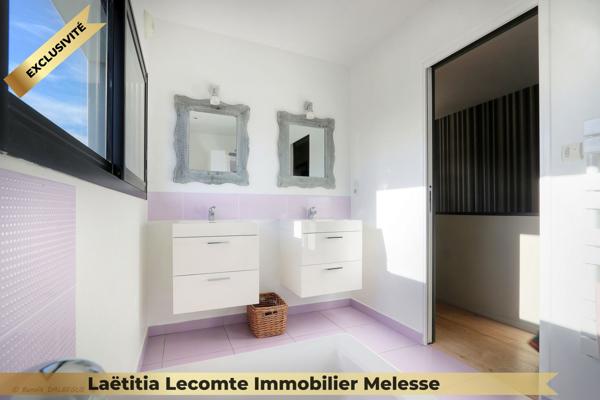 Melesse (35520) Maison d'architecte MELESSE