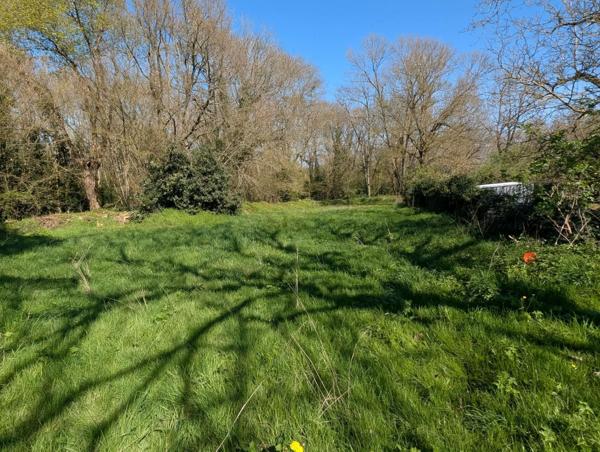 Terrain de 1 800 m² constructibles à Vouillé