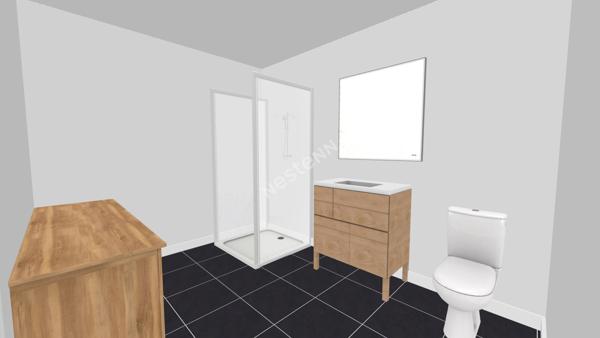 Frais de notaire offerts + 1 parking couvert offert !!!!!! A vendre du T2 au T3 avec ascenseur PMR se situant rue des Quatre Coins à CALAIS