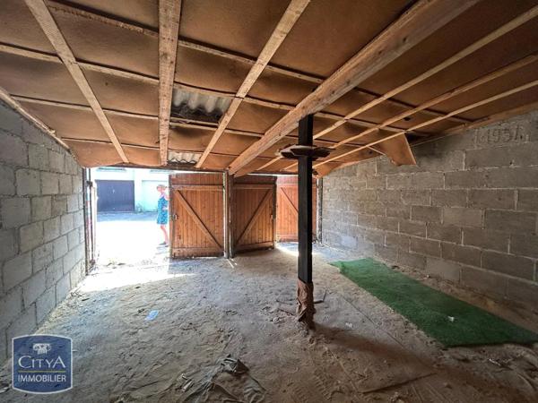 Parking à vendre 27m²