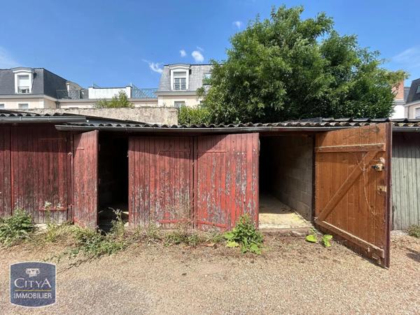 Parking à vendre 27m²