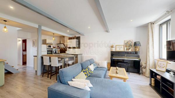 Maison de village T4 rénovée au coeur du village