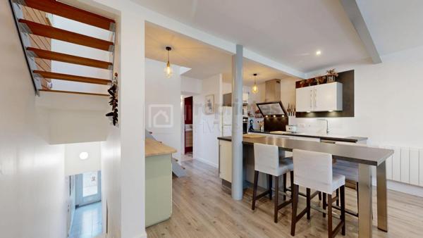 Maison de village T4 rénovée au coeur du village