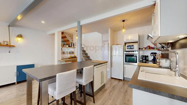 Maison de village T4 rénovée au coeur du village