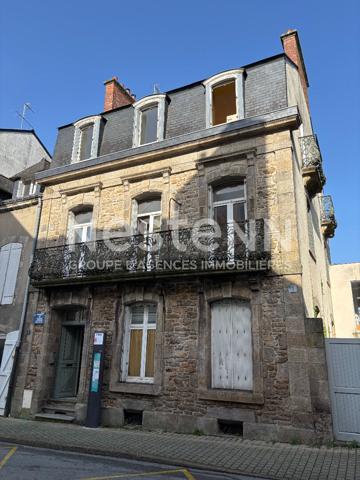 Appartement à vendre à VANNES en RDC T2 à rénover