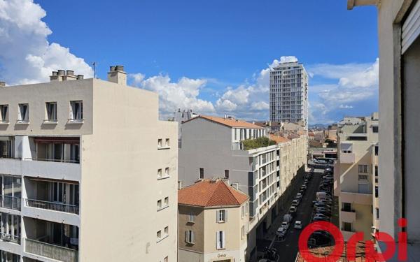 Appartement à vendre    2 pièces • 38,67 m2 Marseille 7