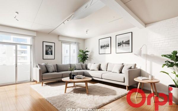 Appartement à vendre    2 pièces • 38,67 m2 Marseille 7