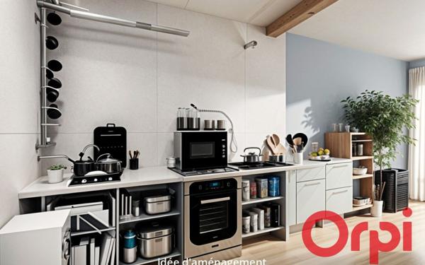 Appartement à vendre    2 pièces • 38,67 m2 Marseille 7