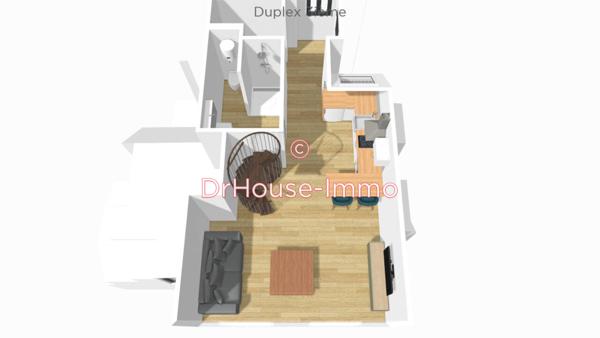 Appartement à vendre 3 pièces de 38 m²