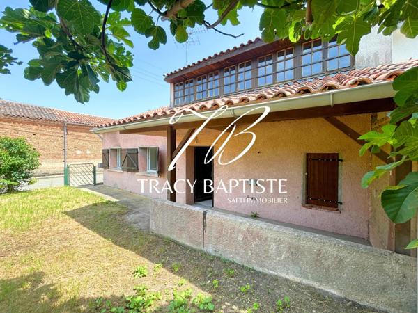 Maison à fort potentiel au calme à Villemur sur Tarn