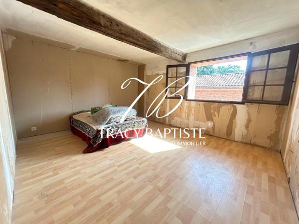 Maison à fort potentiel au calme à Villemur sur Tarn