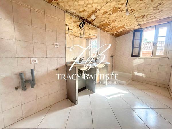 Maison à fort potentiel au calme à Villemur sur Tarn