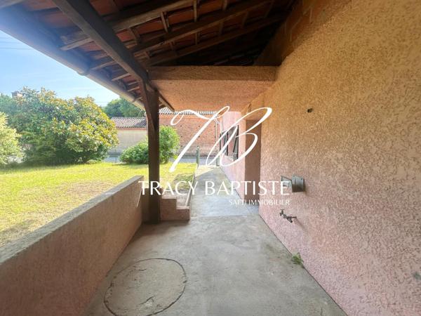 Maison à fort potentiel au calme à Villemur sur Tarn