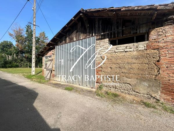 Maison à fort potentiel au calme à Villemur sur Tarn