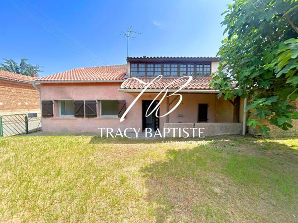 Maison à fort potentiel au calme à Villemur sur Tarn