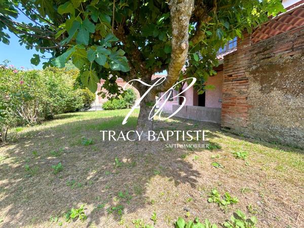 Maison à fort potentiel au calme à Villemur sur Tarn