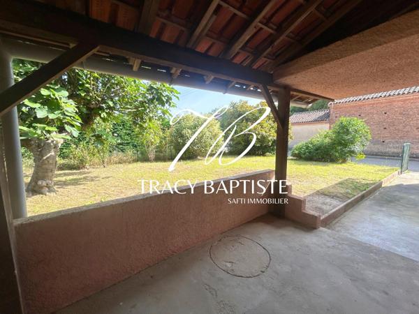 Maison à fort potentiel au calme à Villemur sur Tarn