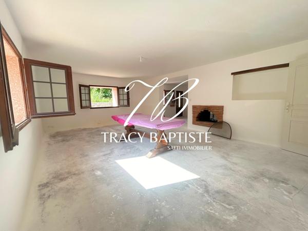 Maison à fort potentiel au calme à Villemur sur Tarn