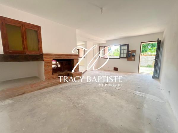 Maison à fort potentiel au calme à Villemur sur Tarn