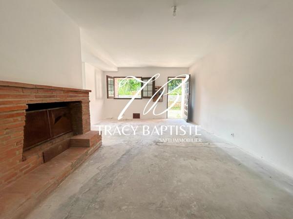 Maison à fort potentiel au calme à Villemur sur Tarn