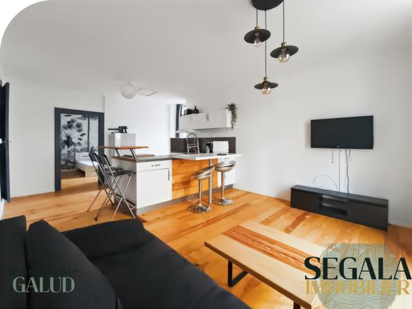 Carmaux (81400) T2 Meublé de plain-pied avec cour intérieure