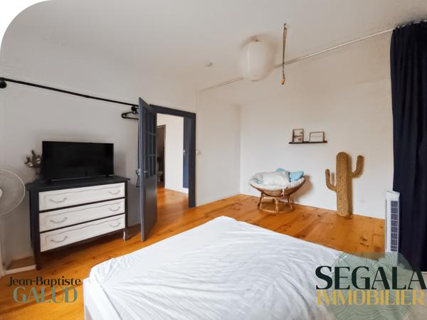 Carmaux (81400) T2 Meublé de plain-pied avec cour intérieure