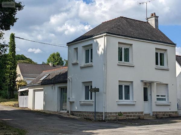 Maison à vendre à Gourin dans le Morbihan (56110), ref : 56071-2644
