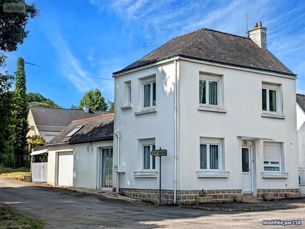 Maison à vendre à Gourin dans le Morbihan (56110), ref : 56071-2644