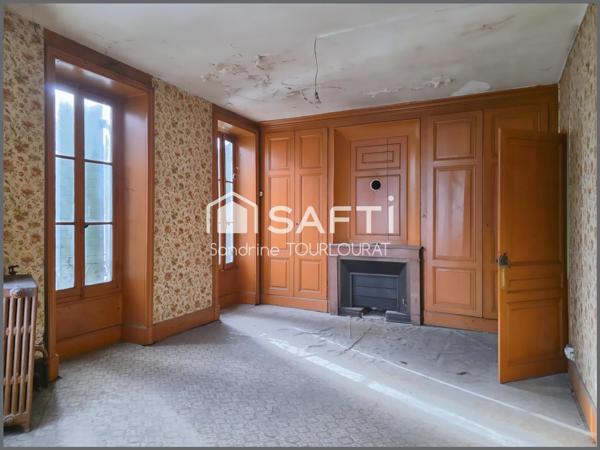 Immeuble ancien de 3 niveaux, travaux