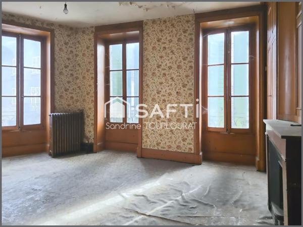 Immeuble ancien de 3 niveaux, travaux