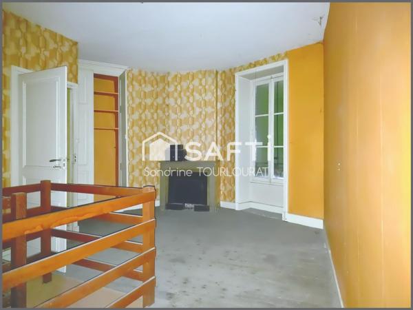 Immeuble ancien de 3 niveaux, travaux