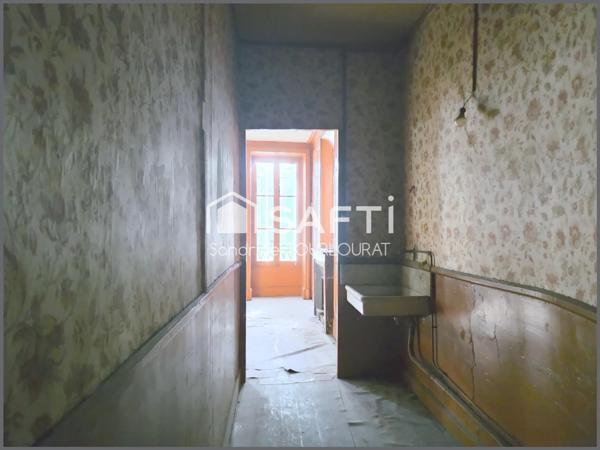 Immeuble ancien de 3 niveaux, travaux