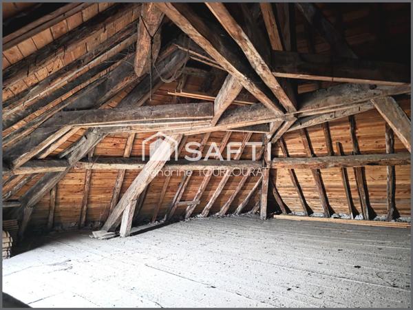 Immeuble ancien de 3 niveaux, travaux