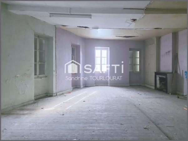 Immeuble ancien de 3 niveaux, travaux