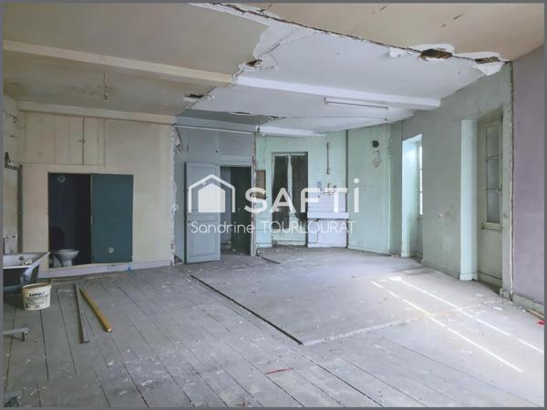 Immeuble ancien de 3 niveaux, travaux