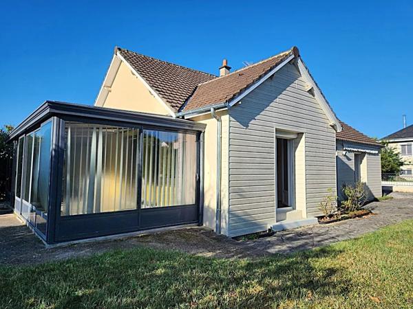 Immobilier Parçay-Meslay (37210) – Maison 110m2 – 256 800 €