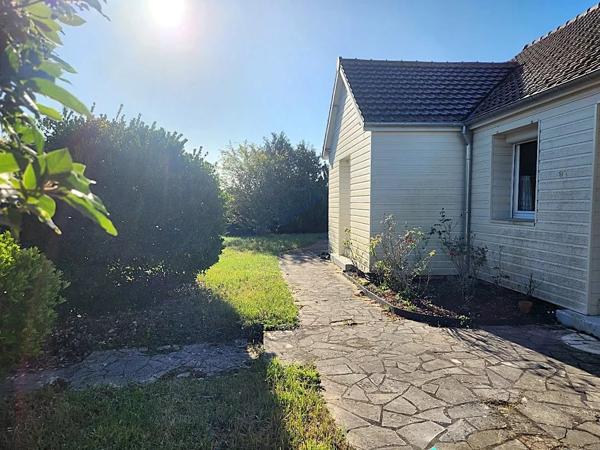 Immobilier Parçay-Meslay (37210) – Maison 110m2 – 256 800 €