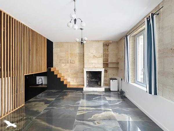 Appartement à vendre 278 000 € Bordeaux 2 p 45 m² DPE C