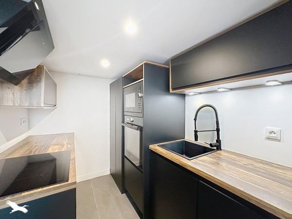 Appartement à vendre 278 000 € Bordeaux 2 p 45 m² DPE C