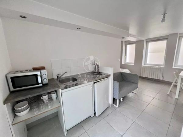 Location Studio 1 pièces 22 m2 à Rouen