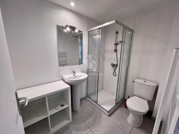 Location Studio 1 pièces 22 m2 à Rouen