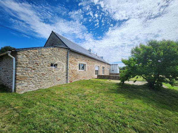 Maison en pierre de 160 m²