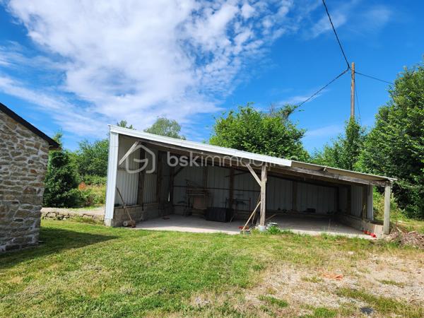 Maison en pierre de 160 m²