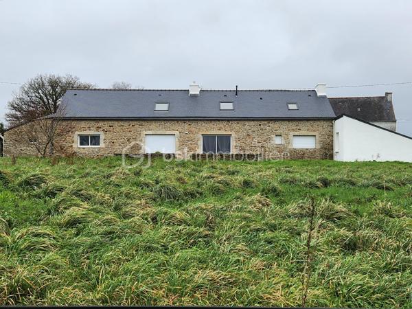 Maison en pierre de 160 m²