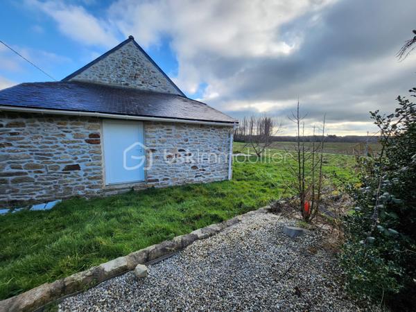 Je vous présente cette belle longère entièrement rénovée avec une vie de plain - pied , avec un grand garage ,un hangar et atelier  , au calme , très proche de PLESCOP et non loin de VANNES .

Elle se compose au rdc ,d'une entrée donnant sur un grand salon séjour en double exposition , équipé d'un poêle à granule . Un accès à une terrasse plein sud , une cuisine ouverte meublée et équipée, un cellier , un WC , une salle d'eau et une chambre avec dressing.
Un grand garage de 29 M2 avec une buanderie de 10 M2. Un dégagement avec placard donne sur une suite parentale avec penderie et une salle d'eau attenante .
A l'étage , un grand palier pouvant servir de bureau dessert deux chambres en enfilade , un dégagement donne sur un dressing , un WC et une salle de bain .
Le tout sur une belle parcelle avec une vue dégagée sur la campagne , un grand hangar de 65 M2 et un appentis de type atelier attenant à la longère de 18 M2.

Les +++ 
-belle rénovation avec des matériaux de qualité
-Maison très lumineuse 
-Maison équipée de la fibre
- murs en pierres apparentes à l'intérieur 
-Proche de PLESCOP et du bourg de GRAND-CHAMP
-Radiateurs à inertie
Contactez moi pour organiser une visite de ce bien .
Pour une visite et vous accompagner  dans votre projet contactez  Johanna LAVENANT!
Je réalise pour vous , gratuitement et sous 48H votre avis de valeur dans le cadre d'une succession ou de votre projet de vente .