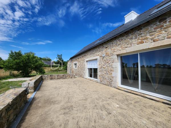 Maison en pierre de 160 m²
