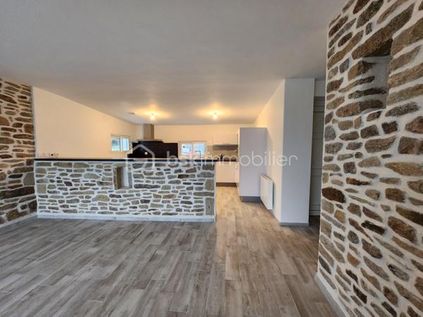 Maison en pierre de 160 m²