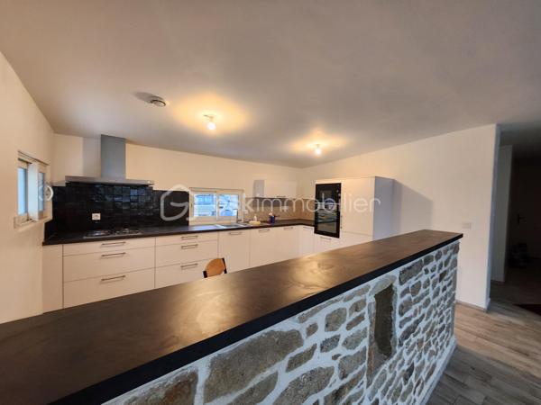 Maison en pierre de 160 m²