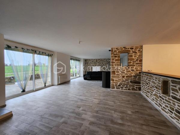 Maison en pierre de 160 m²