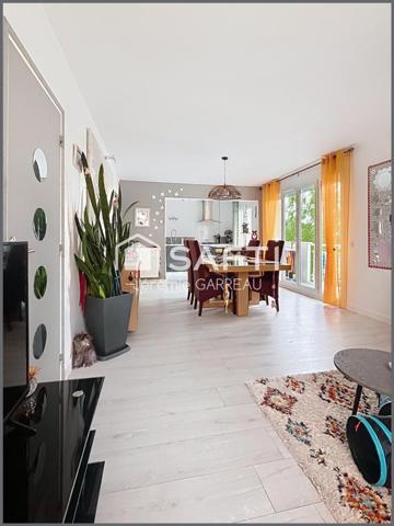 Nouveauté SAFTI. Lumineux T3 de 75m2 à La Houssais